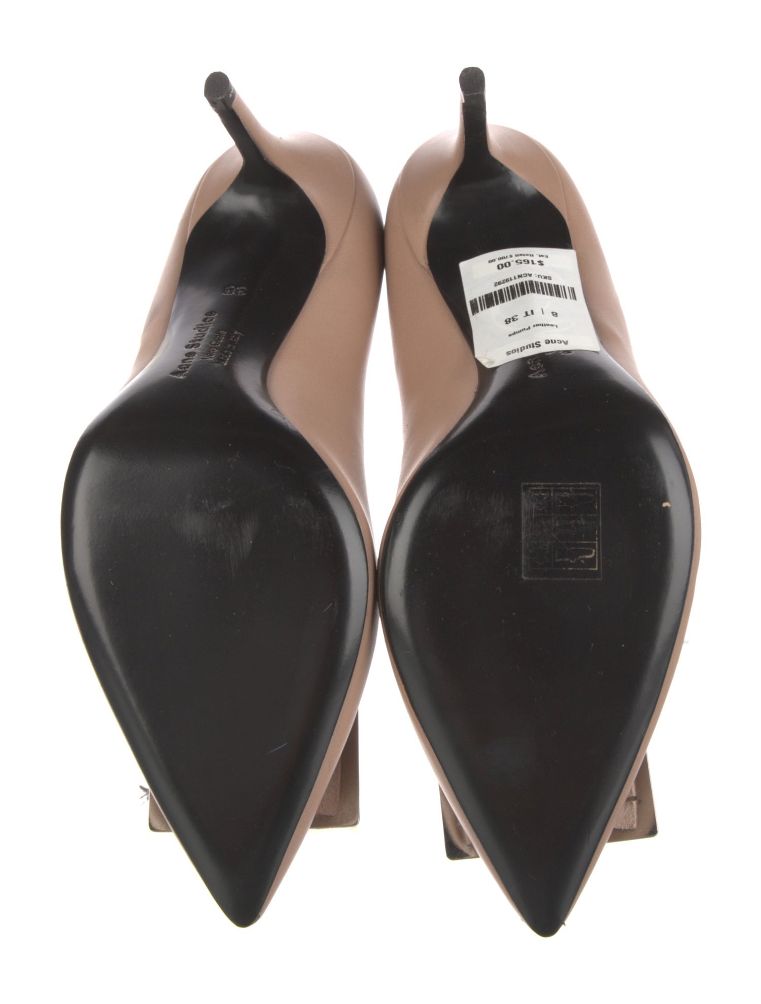 Acne Studios Leather Pumps